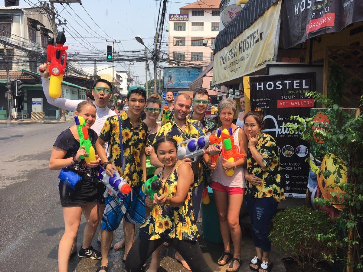Artistel (Adults Only) Pansiyon Chiang Mai Dış mekan fotoğraf
