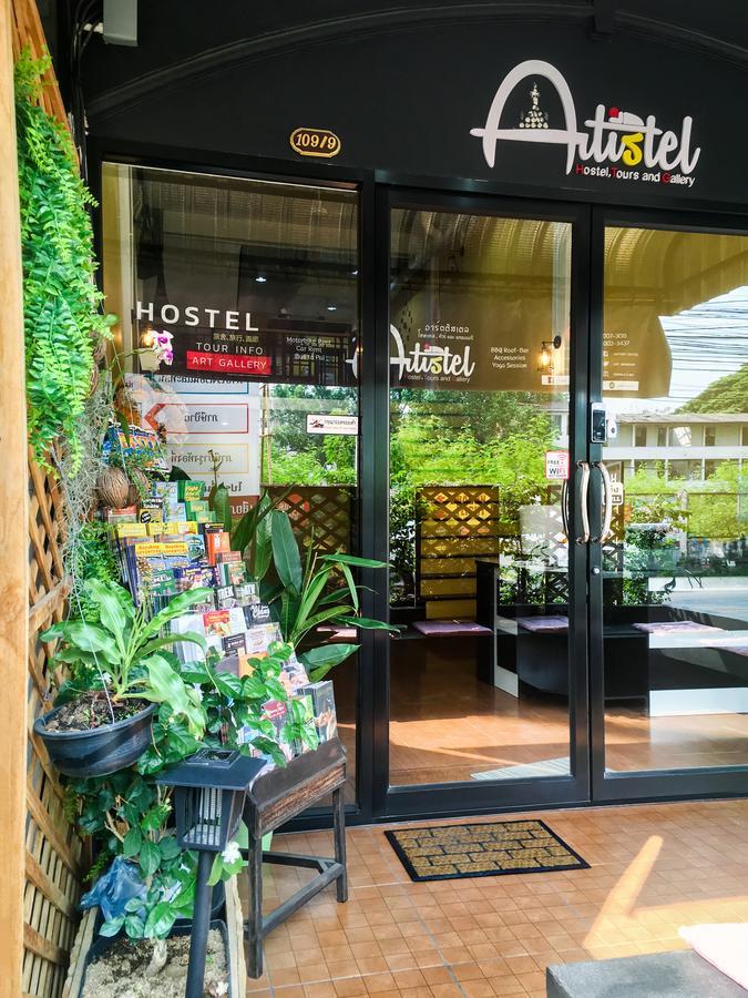 Artistel (Adults Only) Pansiyon Chiang Mai Dış mekan fotoğraf