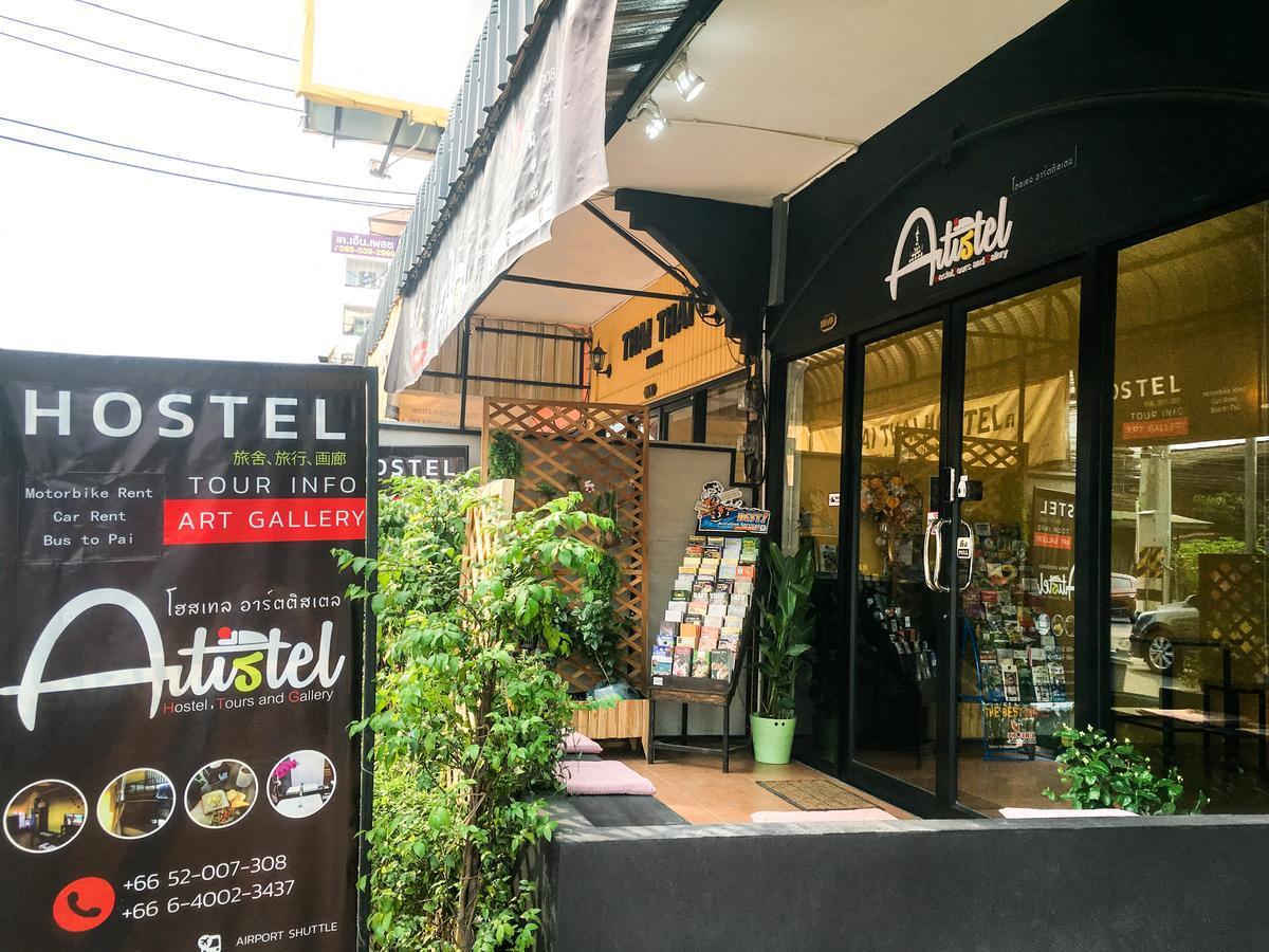 Artistel (Adults Only) Pansiyon Chiang Mai Dış mekan fotoğraf